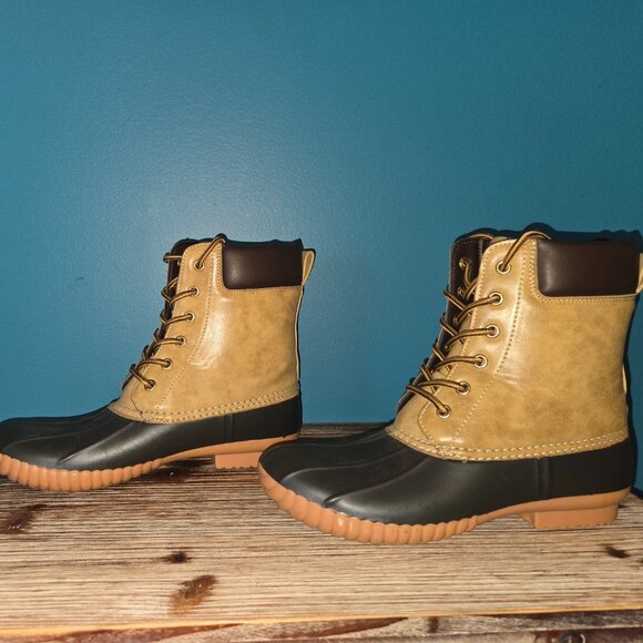 Mia Boots - Size 8 - Tan/Brown - Picture 1 of 5